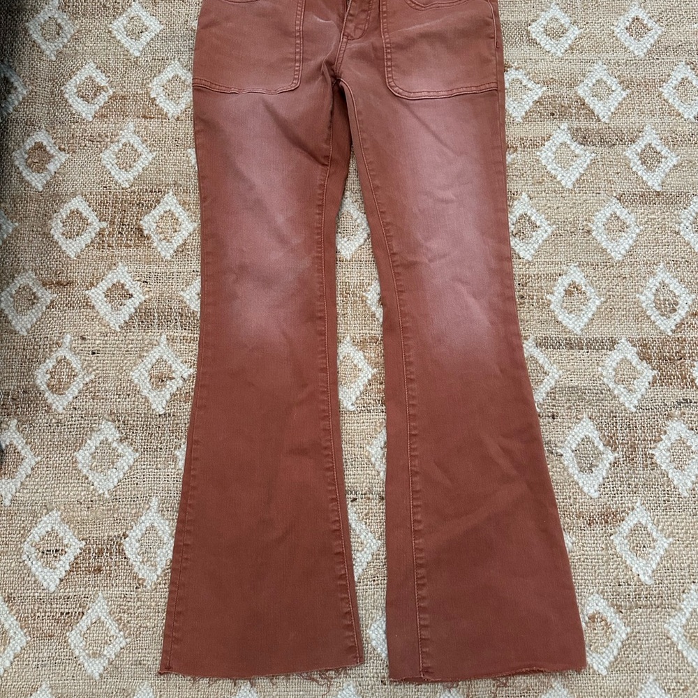 Pilcro Terracotta Pants
